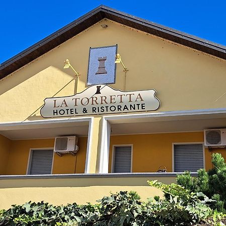 Hotel Ristorante La Torretta Bianze Ngoại thất bức ảnh