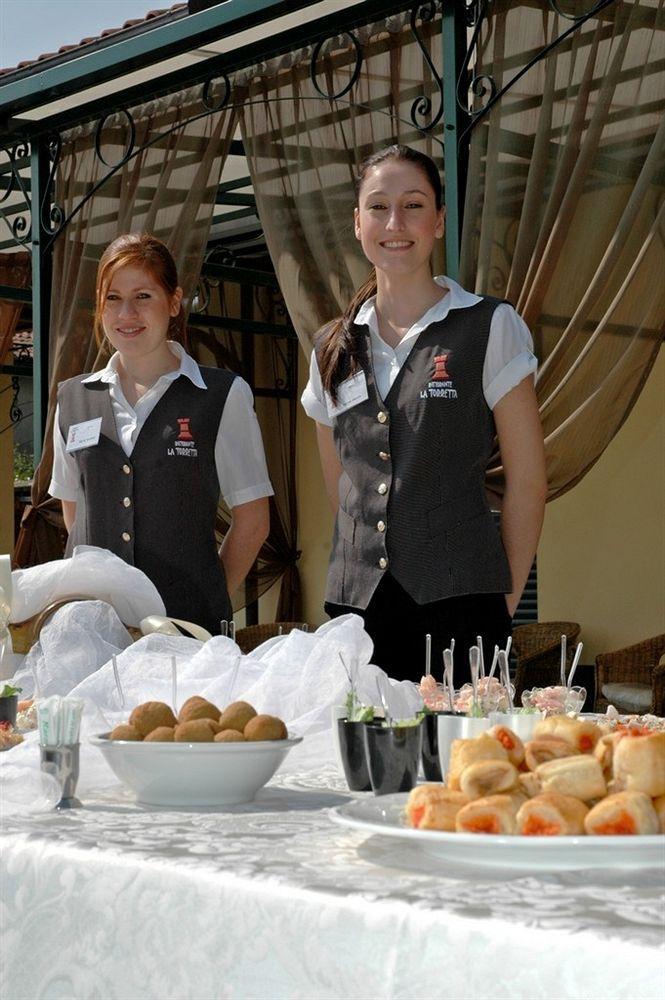 Hotel Ristorante La Torretta Bianze Ngoại thất bức ảnh