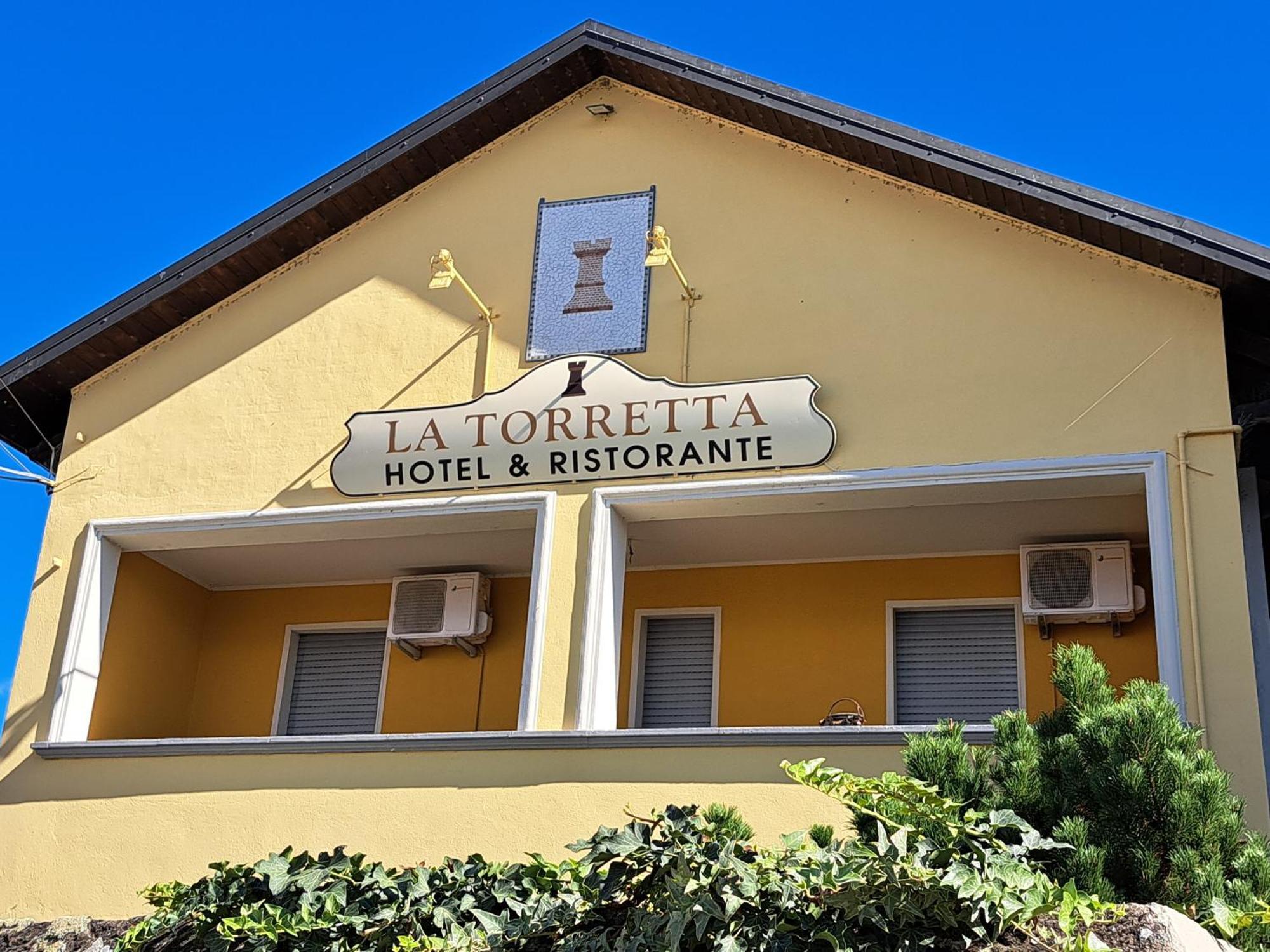 Hotel Ristorante La Torretta Bianze Ngoại thất bức ảnh