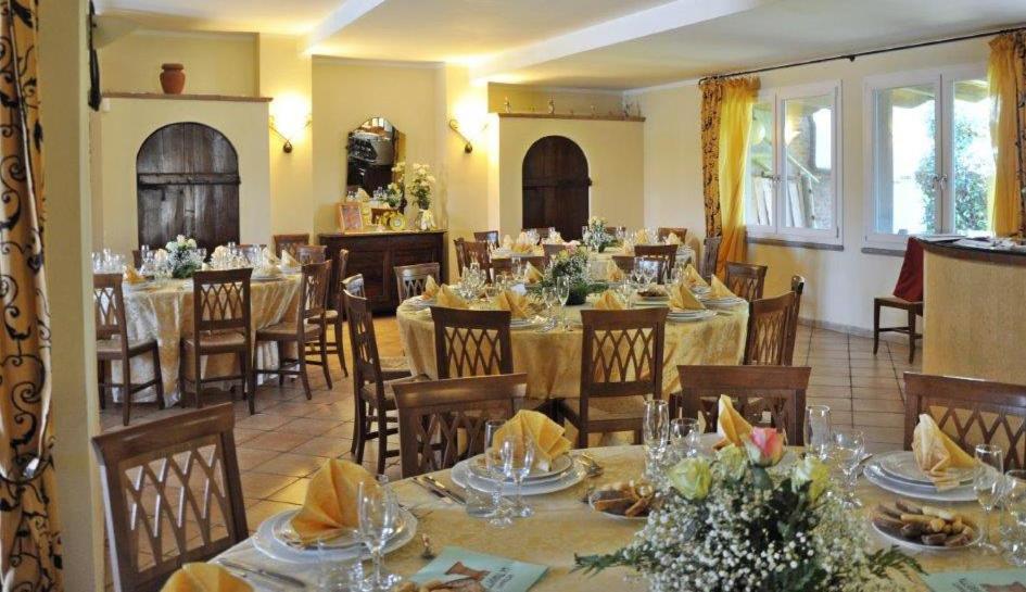 Hotel Ristorante La Torretta Bianze Ngoại thất bức ảnh
